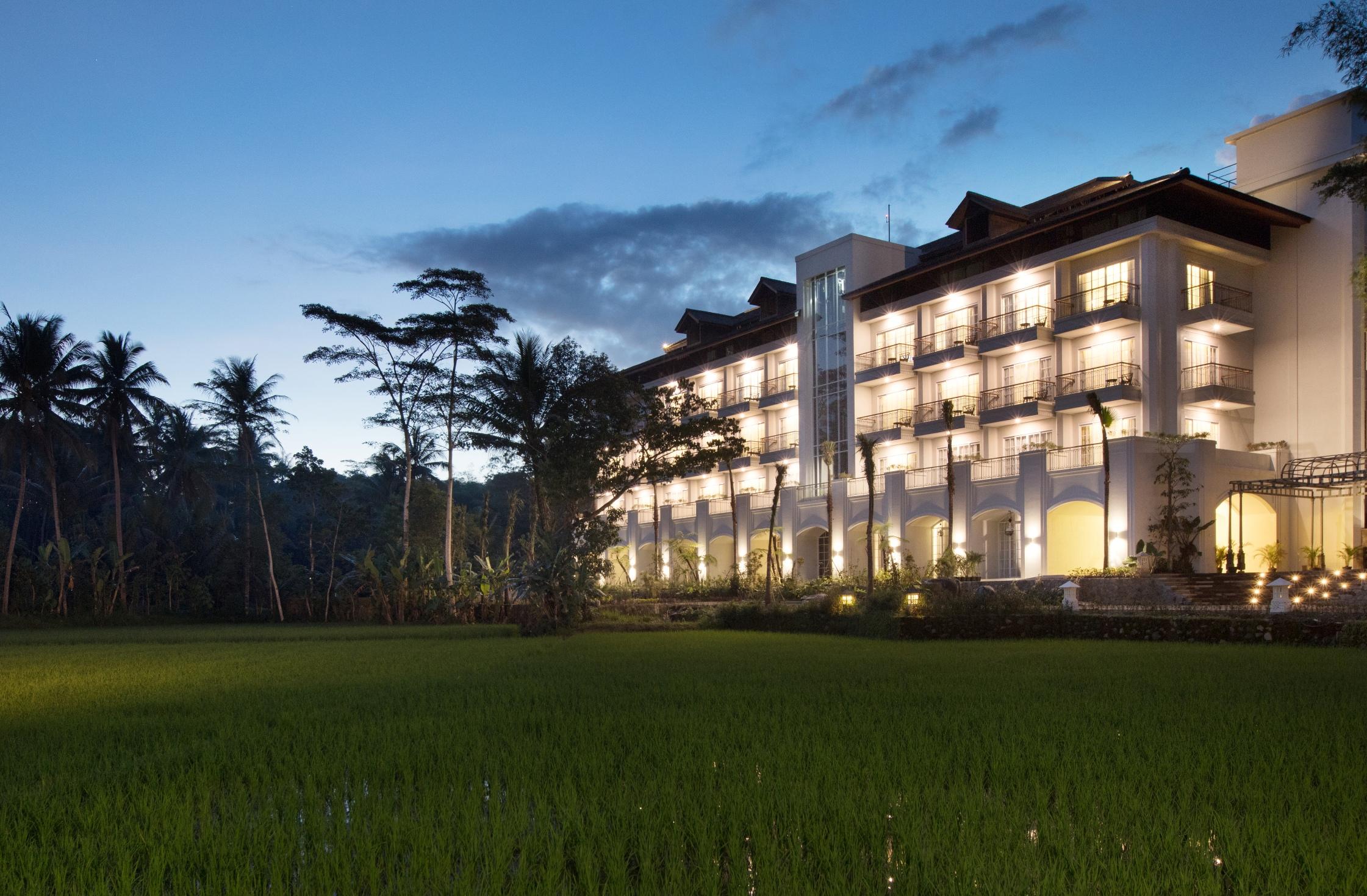 Plataran Heritage Borobudur Hotel Magelang Buitenkant foto